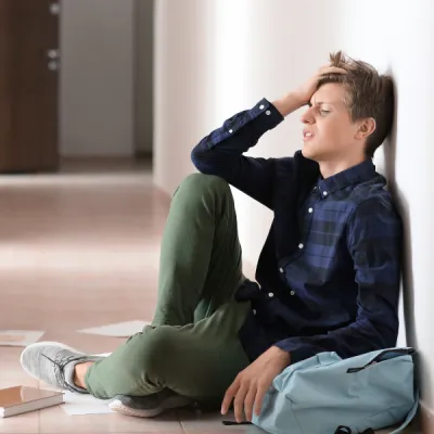 Accompagnement pour adolescents en dépression ou détresse émotionnelle afin de retrouver l’espoir.