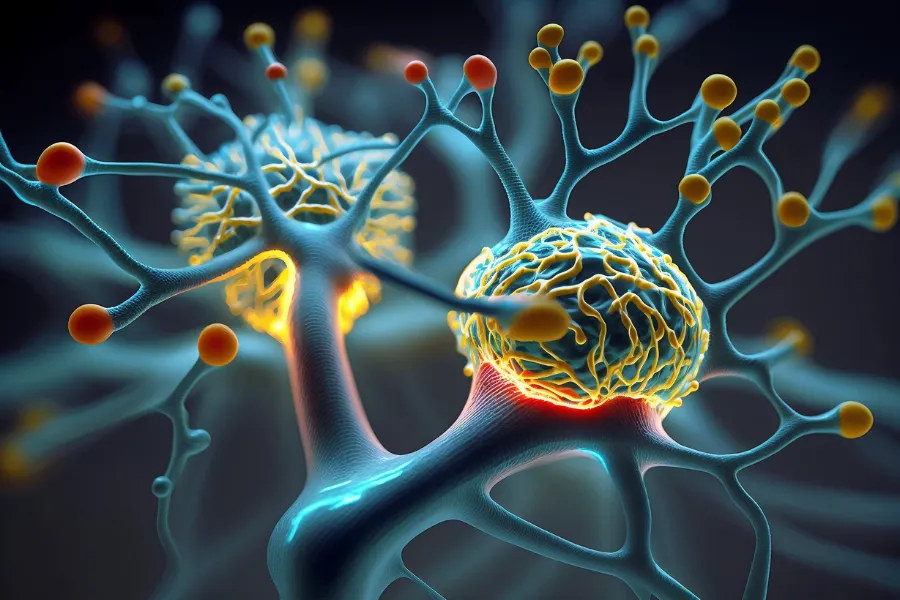Les Neurosciences 9 Illustration neurosciences neuroplasticité et régénération cellulaire grâce aux émotions libérées – Nadège Augereau