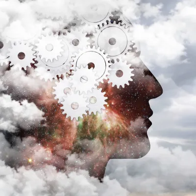 Les Neurosciences 7 Illustration neurosciences et étude scientifique 2025 sur le stress émotionnel et la régulation cellulaire – Nadège Augereau