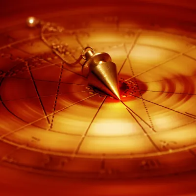 Pendule de radiesthesie utilise a distance sur cadran energetique – Nadege Augereau