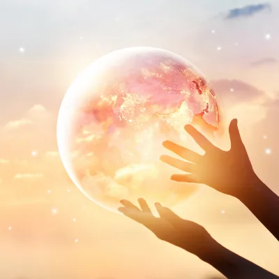 Séance de ThetaHealing® à distance : connexion énergétique universelle et transformation intérieure avec Nadège Augereau